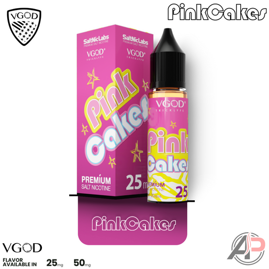 VGOD Pink Cakes 30ml Salt Nic