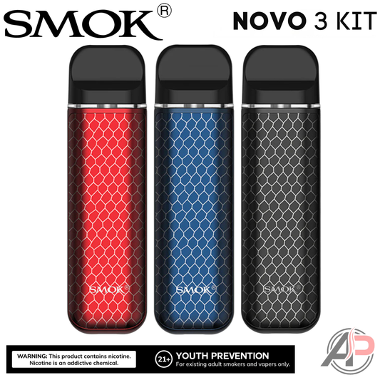 Smok Novo 3 25w Pod System Starter Kit Device
