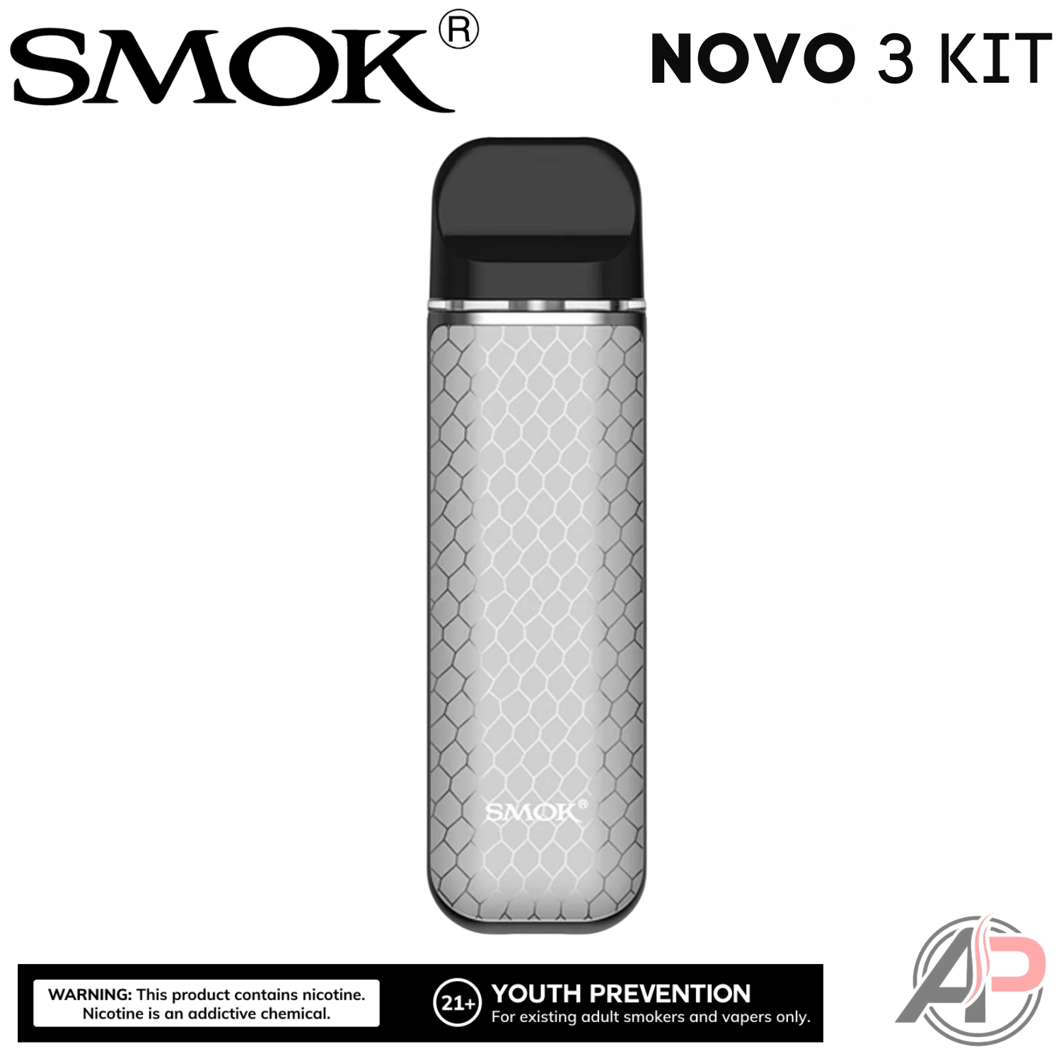 SMOK NOVO 3 KIT | Vaping Device | Vape Pod System Apvs SMOK NOVO 3 KIT | Vaping Device | Vape Pod System Apvs