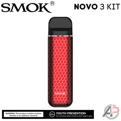 Smok Novo 3 25w Pod System Starter Kit Device