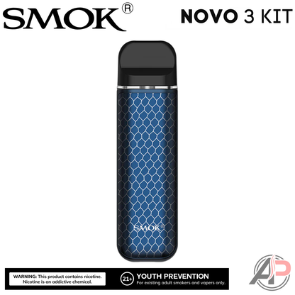 Smok Novo 3 25w Pod System Starter Kit Device
