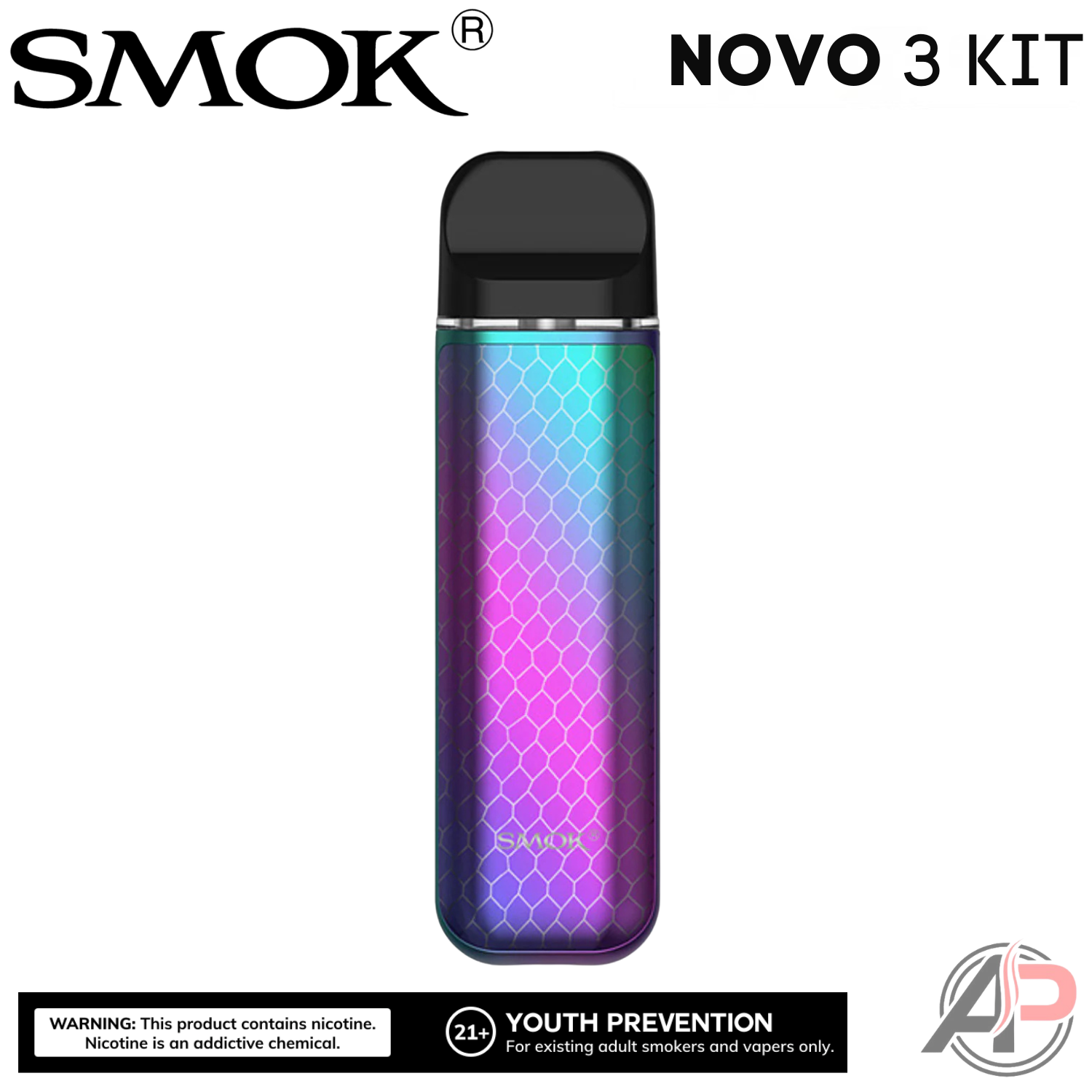 SMOK NOVO 3 KIT | Vaping Device | Vape Pod System Apvs SMOK NOVO 3 KIT | Vaping Device | Vape Pod System Apvs