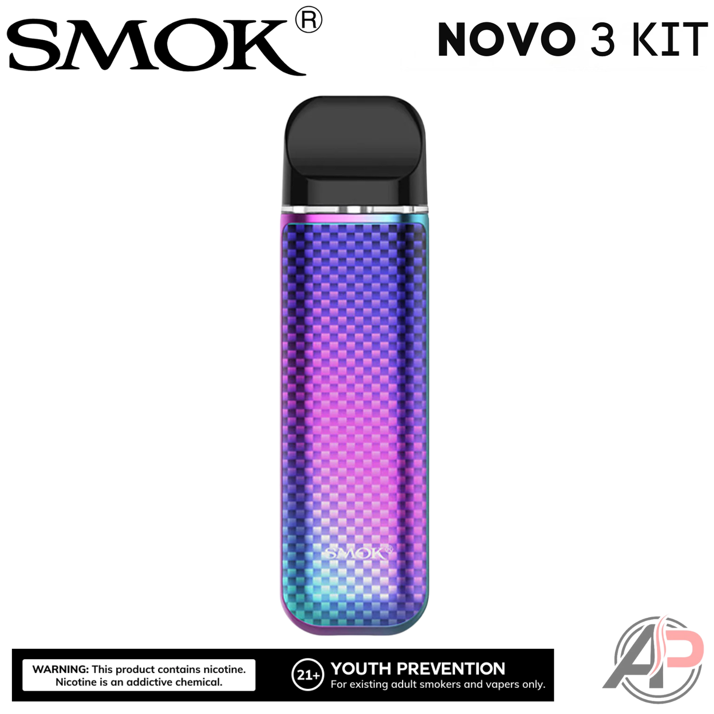 Smok Novo 3 25w Pod System Starter Kit Device