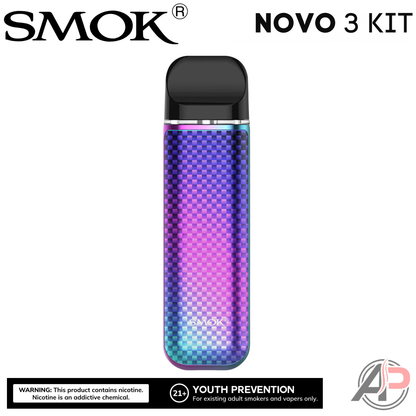 Smok Novo 3 25w Pod System Starter Kit Device