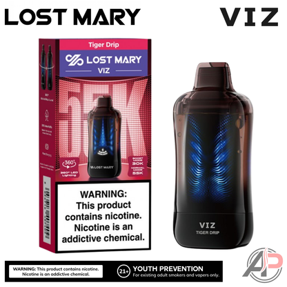 Lost Mary Viz 55,000 Puffs Disposable Vape Device