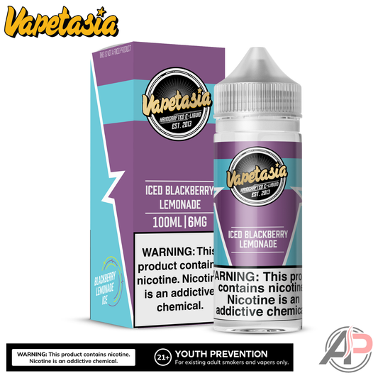 Vapetasia Iced Blackberry Lemonade E-Liquid 100mL