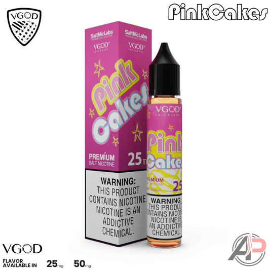 VGOD Pink Cakes 30ml Salt Nic