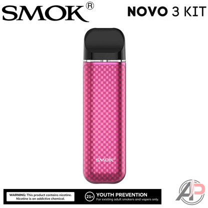 Smok Novo 3 25w Pod System Starter Kit Device