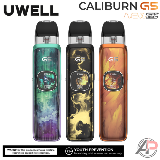 Uwell Caliburn G5 35w Pod System Starter Kit Device