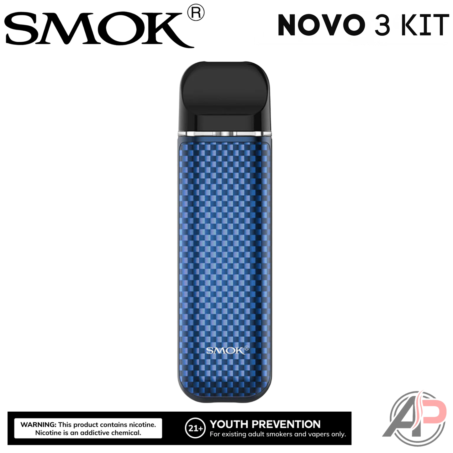 Smok Novo 3 25w Pod System Starter Kit Device