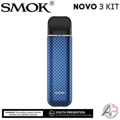 Smok Novo 3 25w Pod System Starter Kit Device