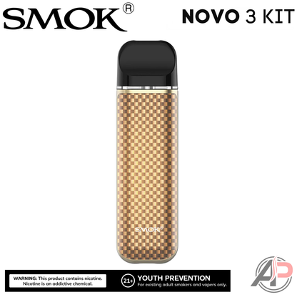 Smok Novo 3 25w Pod System Starter Kit Device