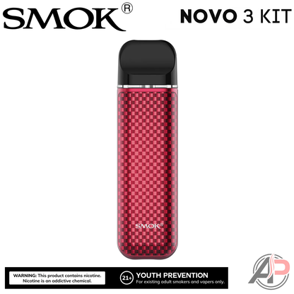 Smok Novo 3 25w Pod System Starter Kit Device