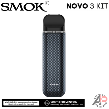 Smok Novo 3 25w Pod System Starter Kit Device