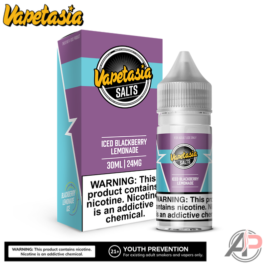 Vapetasia Iced Blackberry Lemonade E-Liquid 100mL