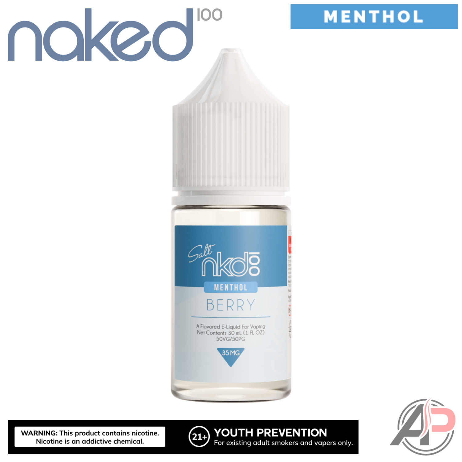 Naked 100 Berry Salt Nicotine E-Liquid 30mL