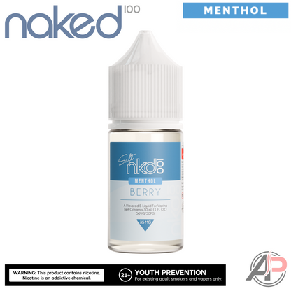Naked 100 Berry Salt Nicotine E-Liquid 30mL