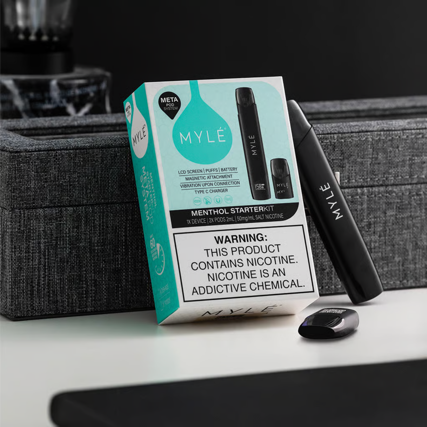 Myle Meta Pod System Device