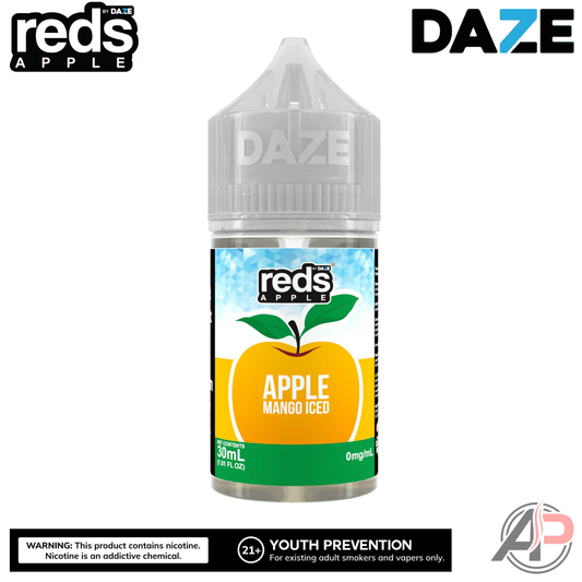 7 Daze Reds Apple Mango Iced E-Liquid 100mL