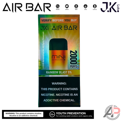 Air Bar Mini 2000 Puffs Disposable Vape Device