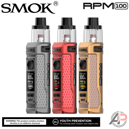 Smok Rpm 100W Pod Mod System Starter Kit Device