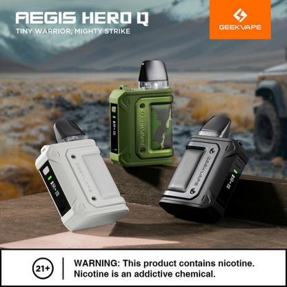 Geek Vape Aegis Hero Q 30W Pod System Starter Kit Device