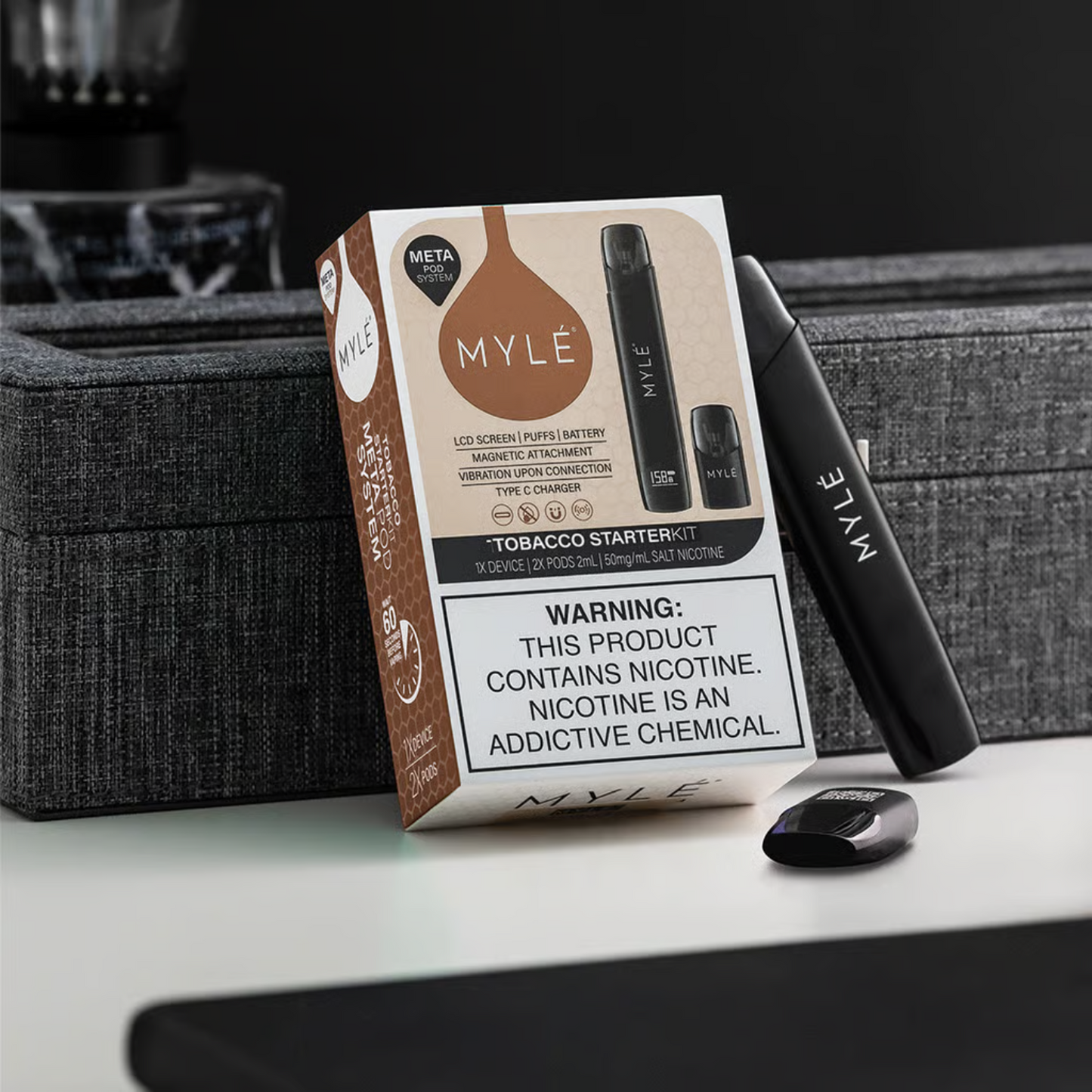 Myle Meta Pod System Device