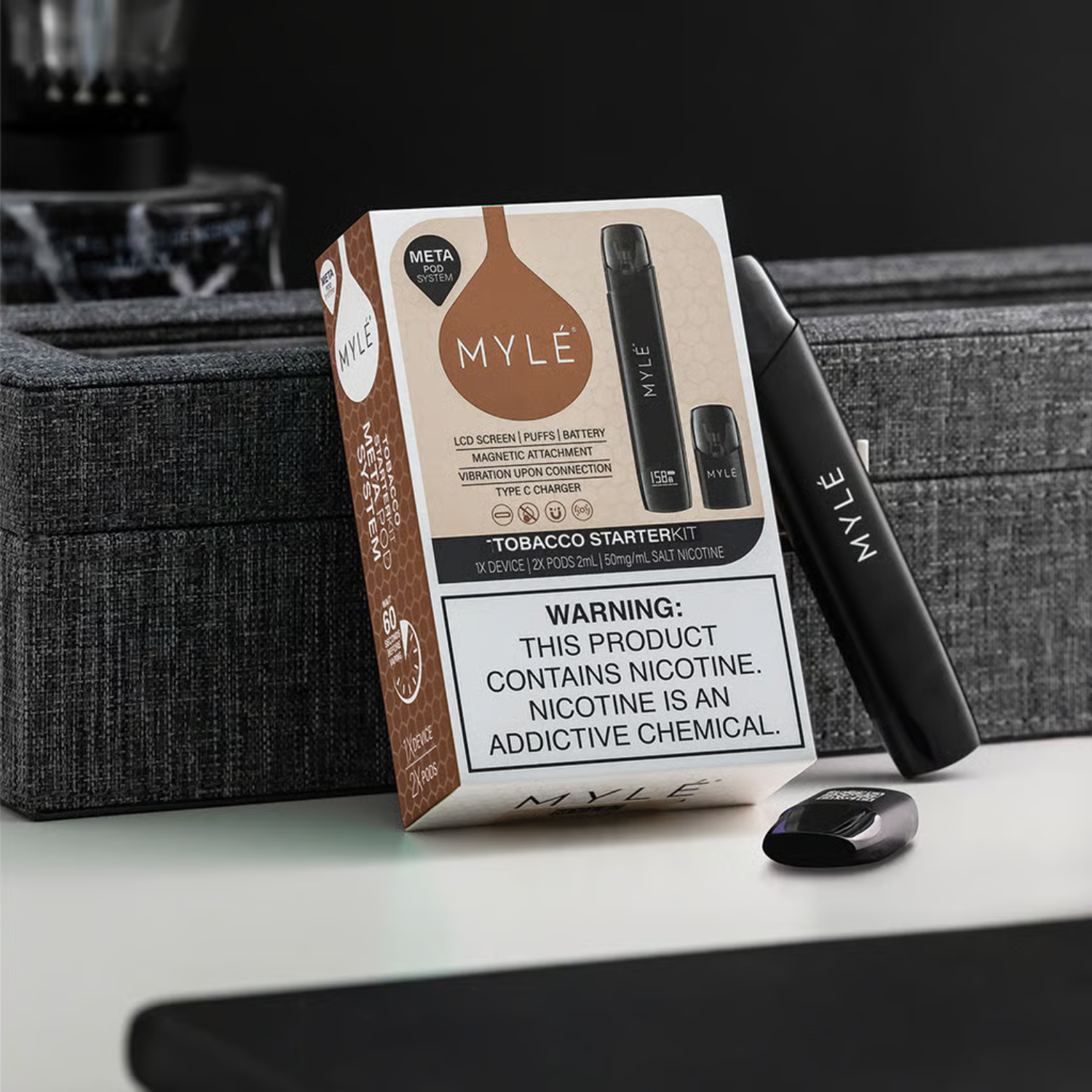 Myle Meta Pod System Device