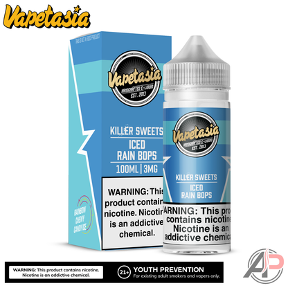 Vapetasia Killer Sweets Iced Rain Bops E-Liquid 100mL