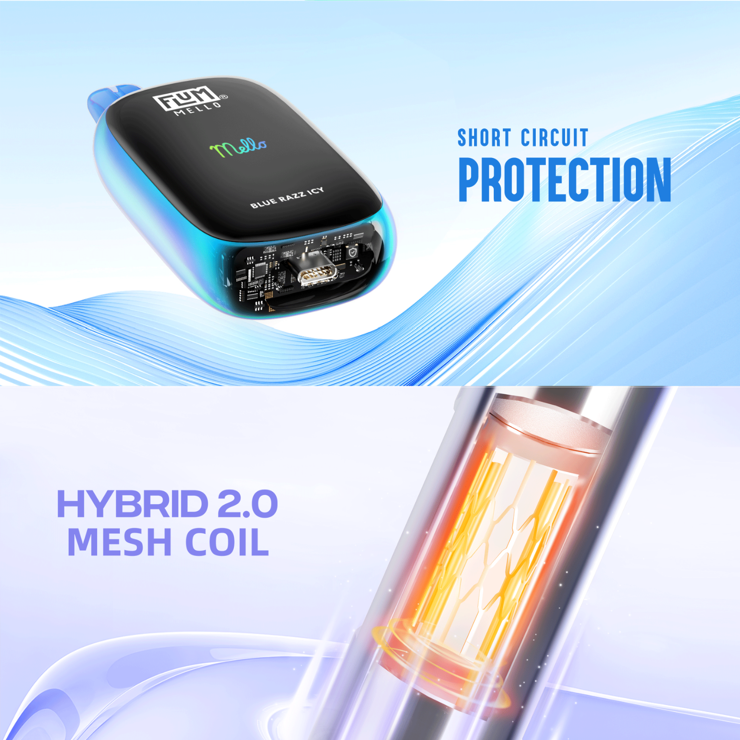 Flum Mello 20000 Puffs Disposable Vape All Flavors Apvs Flum Mello 20000 Puffs Disposable Vape All Flavors Apvs