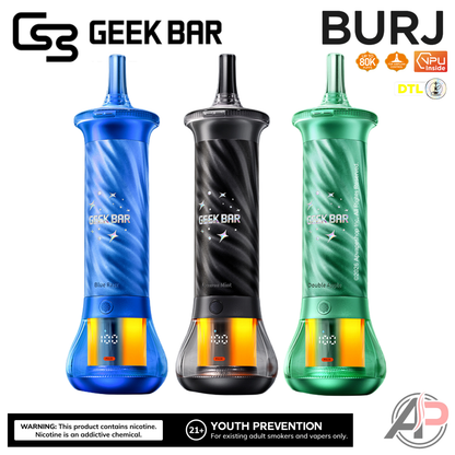 Geek Bar Burj 80K Puffs Hookah Disposable Vape Device