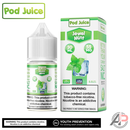 Pod Juice Jewel Mint Salt Nicotine 30mL