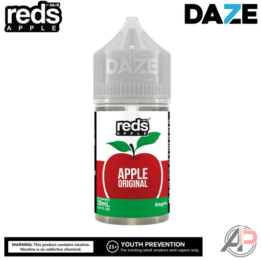 7 Daze Reds Apple Original E-Liquid 100mL