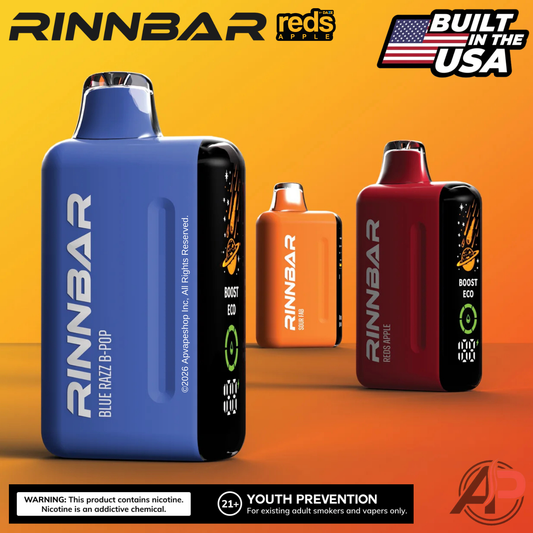 Rinnbar 50000 Puffs Disposable Vape Device