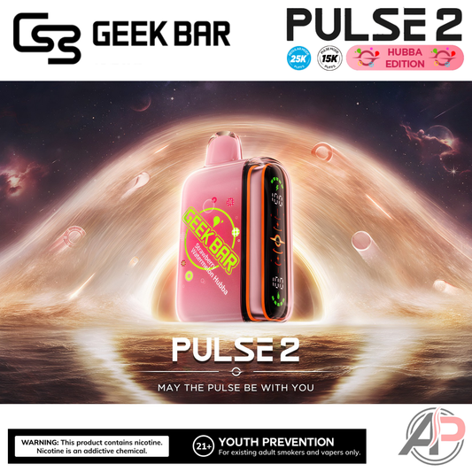 Geek Bar Pulse 2 25,000 Puffs Disposable Vape Device