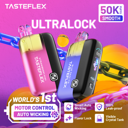 Tasteflex Ultralock 50000 Puffs Disposable Vape Device
