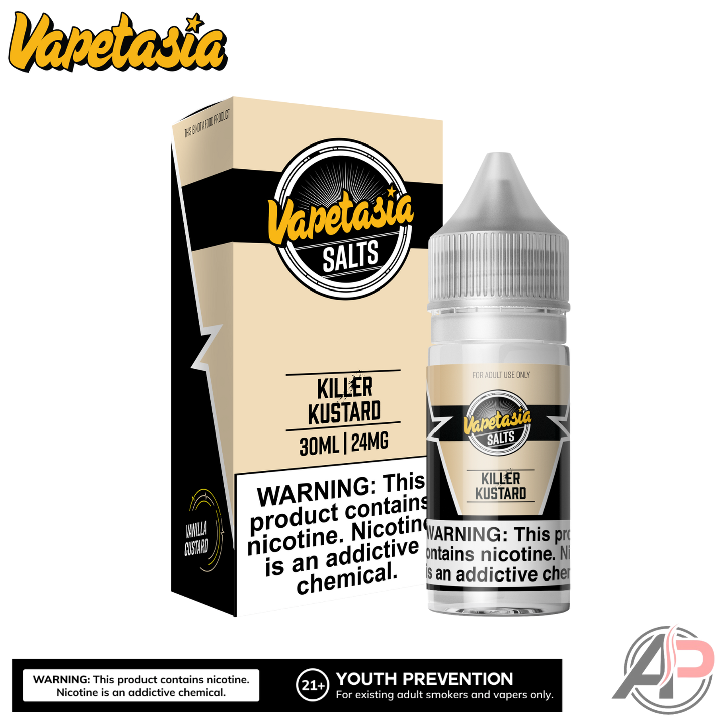 Vapetasia Killer Kustard 100mL E-Liquid
