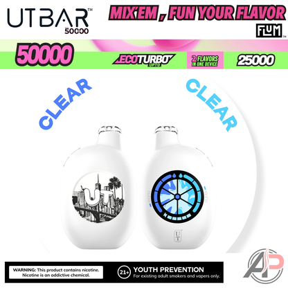 Flum UT Bar 50000 Puffs Disposable Vape Device