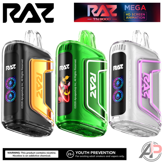 Raz TN9000 9K Puffs Disposable Vape Device