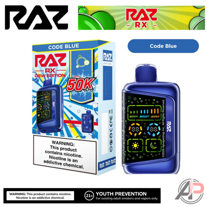 Raz RX50k Puffs Disposable Vape Device