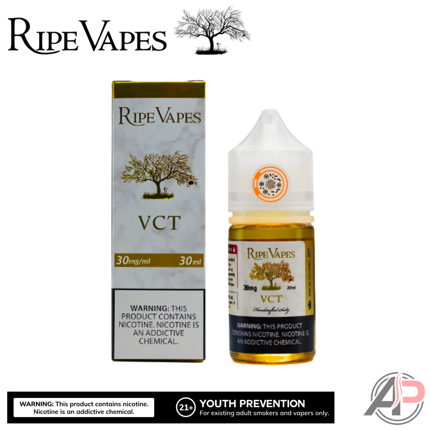 Ripe Vapes VCT E-Liquid 120mL Apvs Ripe Vapes VCT E-Liquid 120mL Apvs