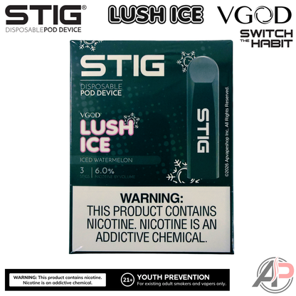 Vgod Stig Disposable Vape Device 3 Pack