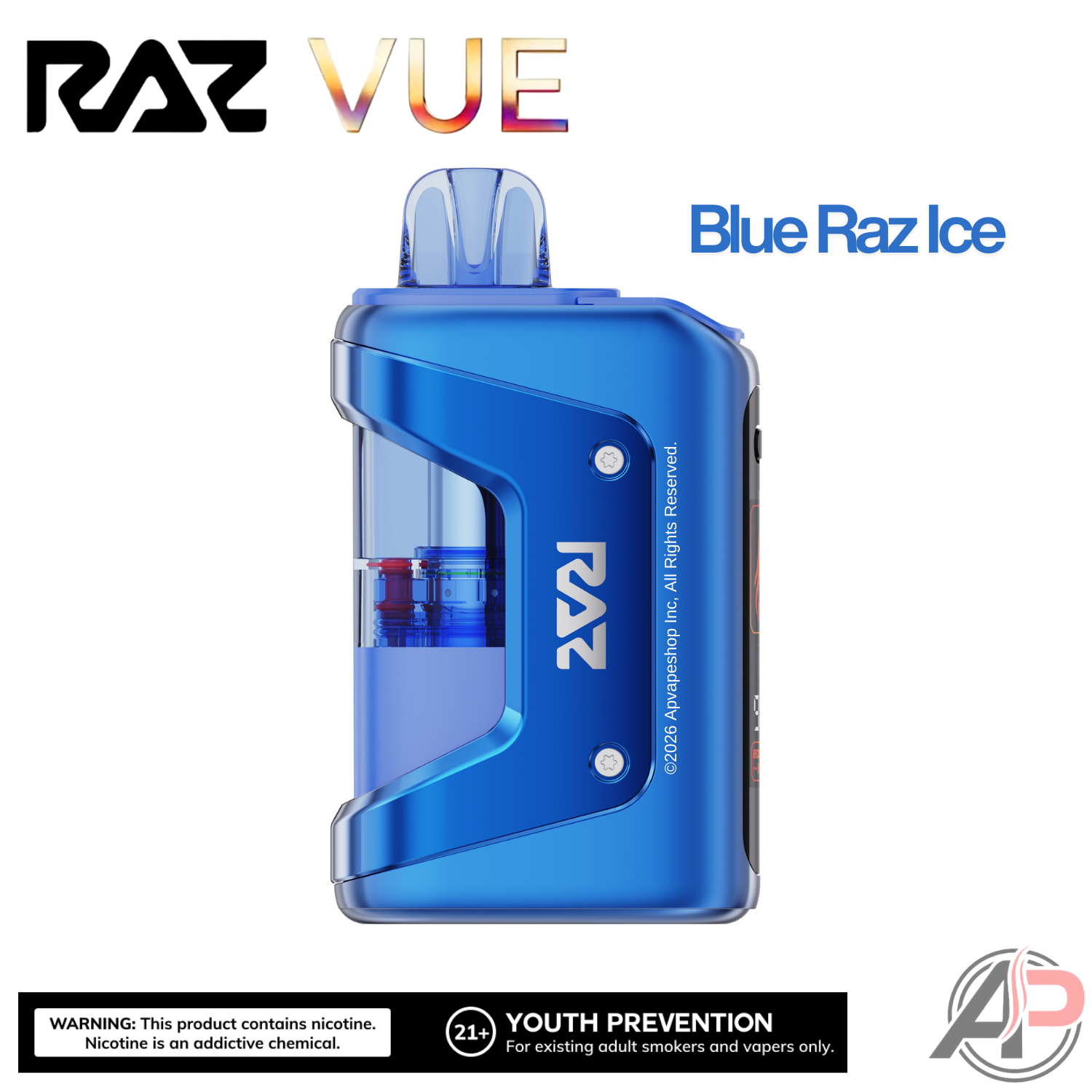 Raz Vue 50k Puffs Disposable Vape Device Kit