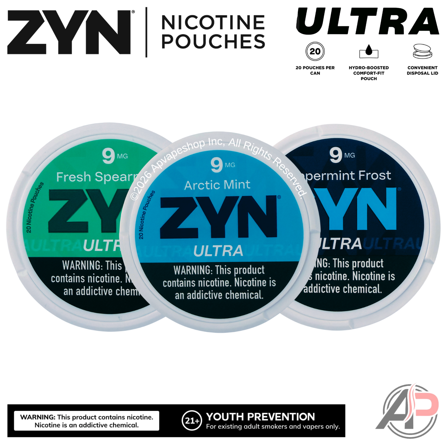 Zyn Ultra Nicotine Pouches