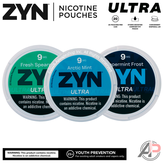Zyn Ultra Nicotine Pouches