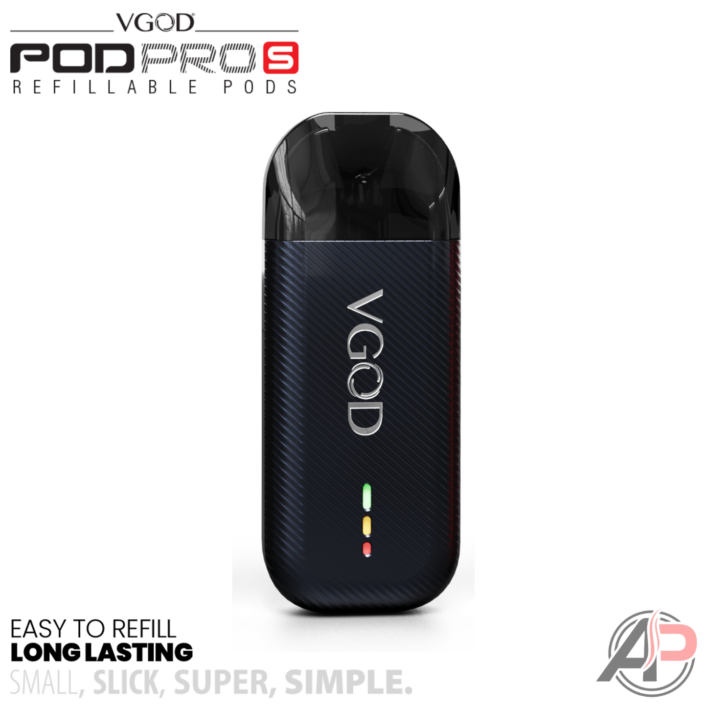 Vgod Pod Pro S Starter Kit Device Blue