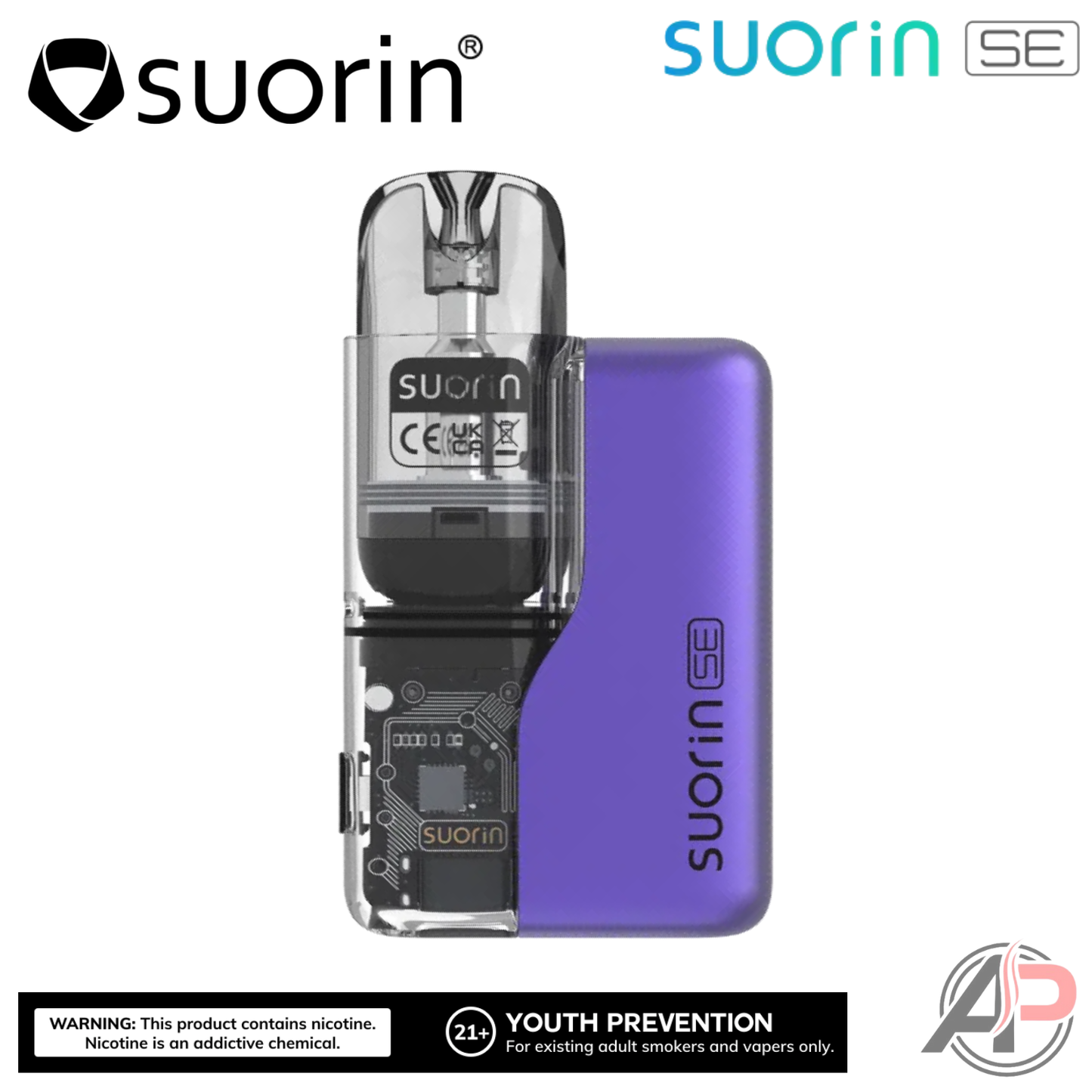 Suorin SE 15w Pod System Starter kit Device