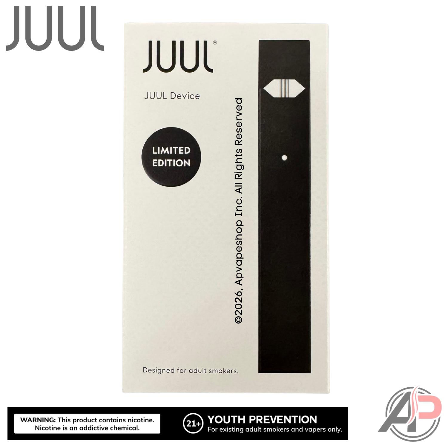 Juul Basic Kit Device Onyx Black Basic Kit (Limited Edition)