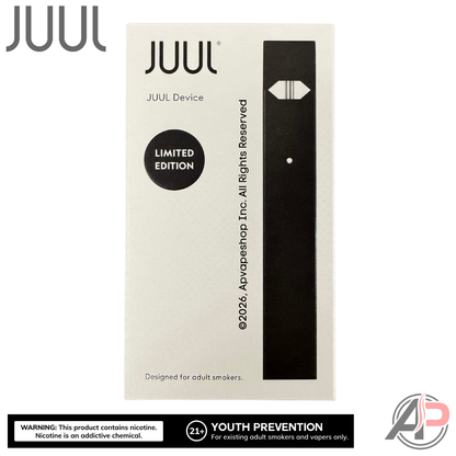 Juul Basic Kit Device Onyx Black Basic Kit (Limited Edition)