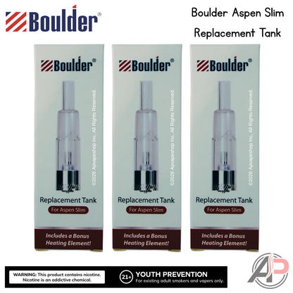 Boulder Aspen Slim Replacement Tank [1] Boulder Aspen Slim Replacement Tank